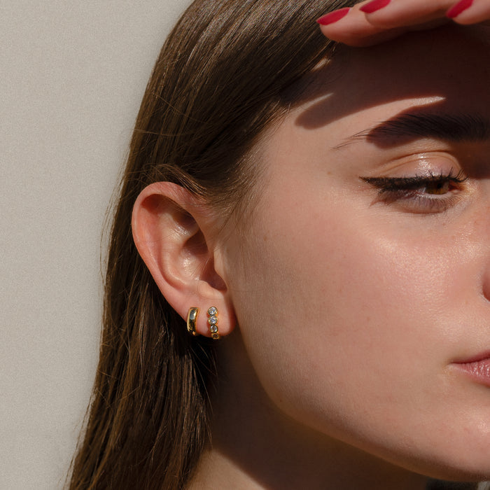 Astrid Hoop Earrings