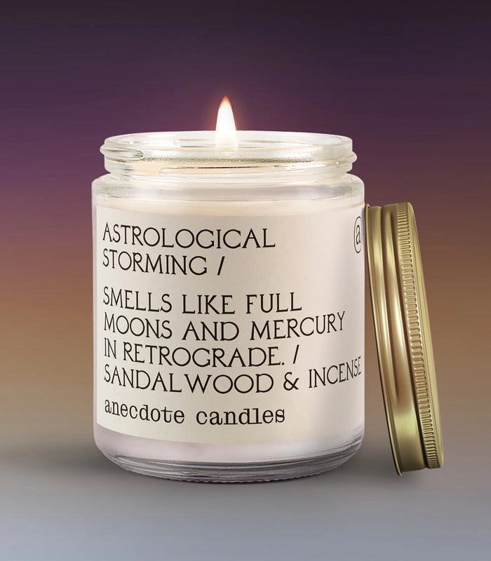 Astrological Storming - Anecdote Candles