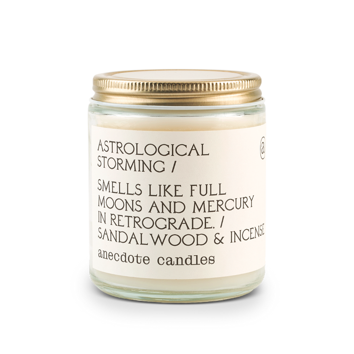 Astrological Storming - Anecdote Candles