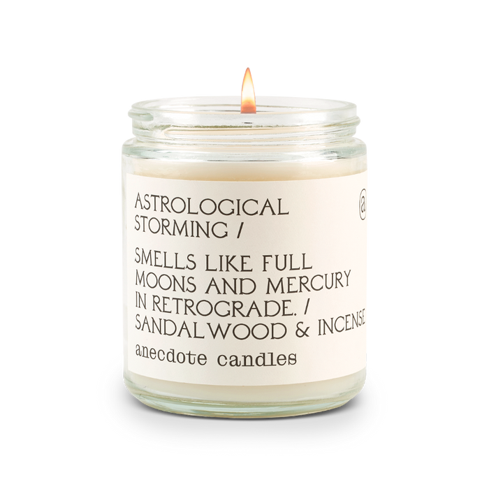 Astrological Storming - Anecdote Candles