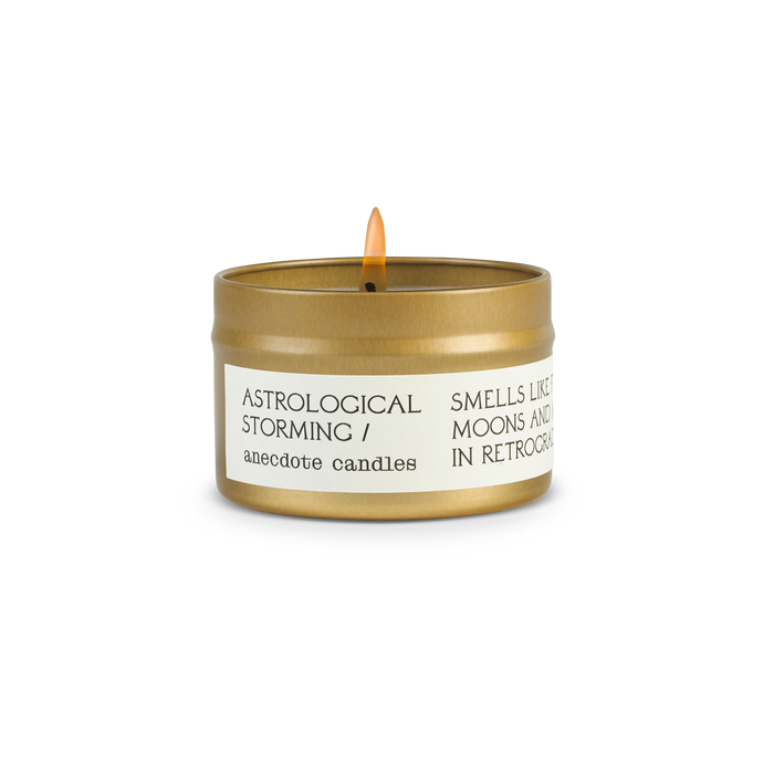 Astrological Storming - Anecdote Candles