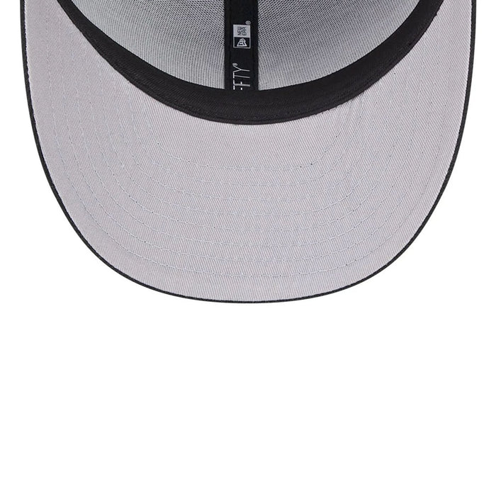 Atlanta Braves MLB Black Low Profile 59FIFTY Fitted Cap