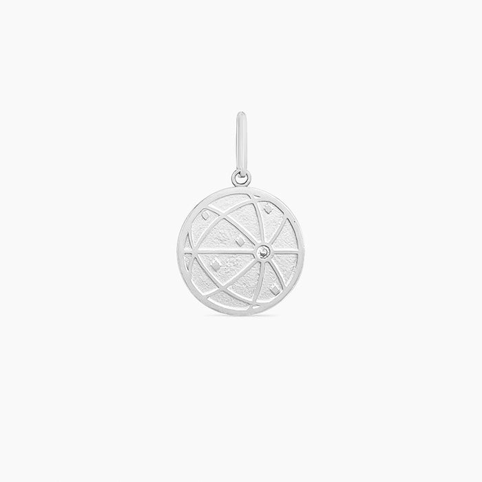 Atlas Silver Charm