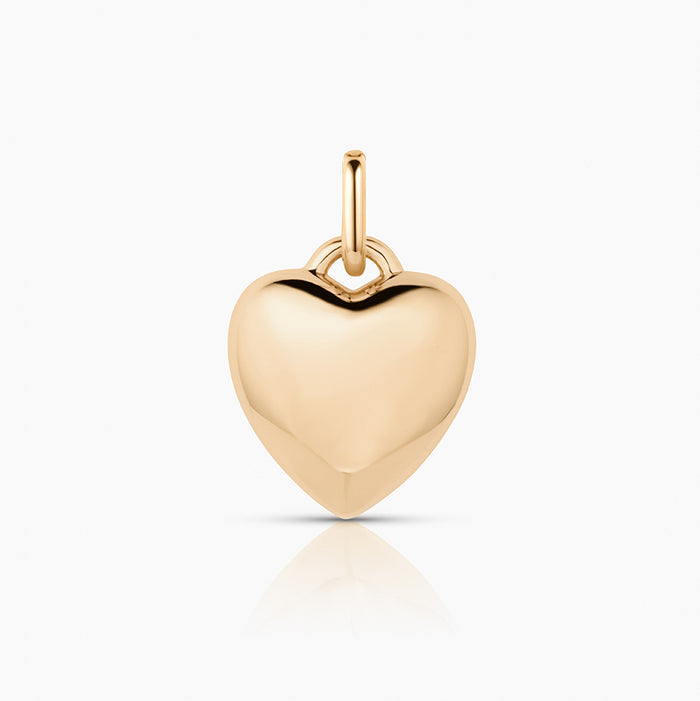 Aurelie Puffy Heart Clip