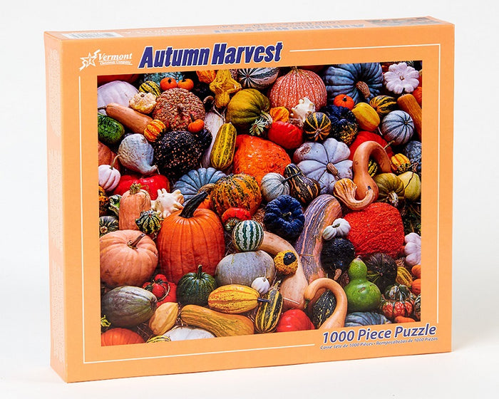 Autumn Harvest 1000pc Puzzle