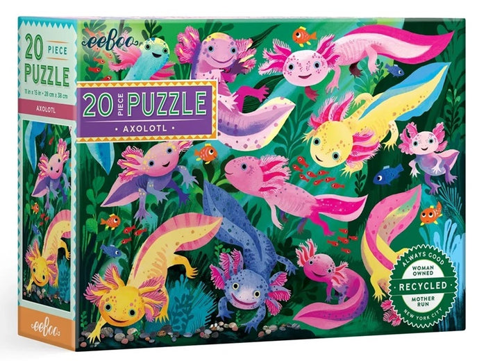 Axolotl 20pc Puzzle
