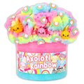 Axolotl Rainbow Cloud Slime