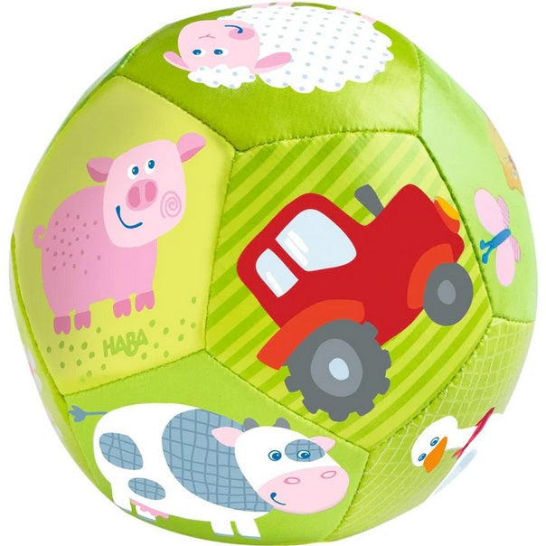 Baby Ball On the Farm 4 1/2”