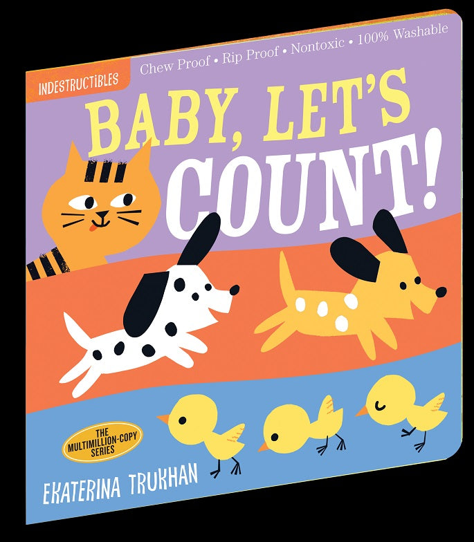 Baby Let's Count (Indestructibles)