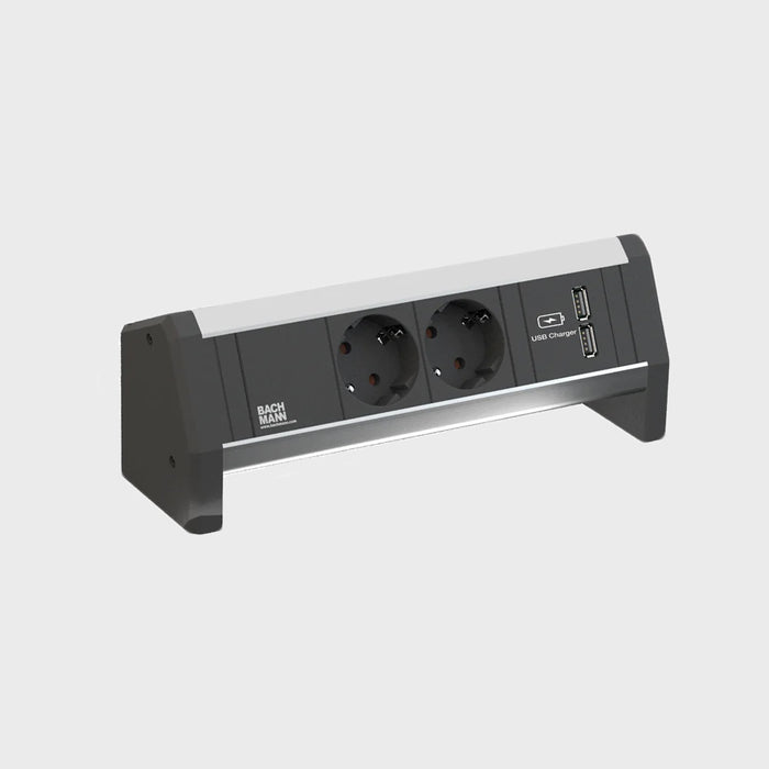 Sideview of Bachmann Power Module Europe