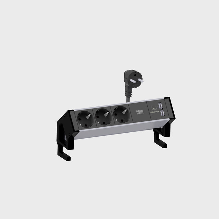 Sideview of Bachmann Power Module Korea