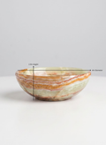 Balochistan Green Onyx Bowl Decor Jamali Garden Green 4in Wide EACH