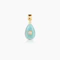 Bardot Amazonite Bail