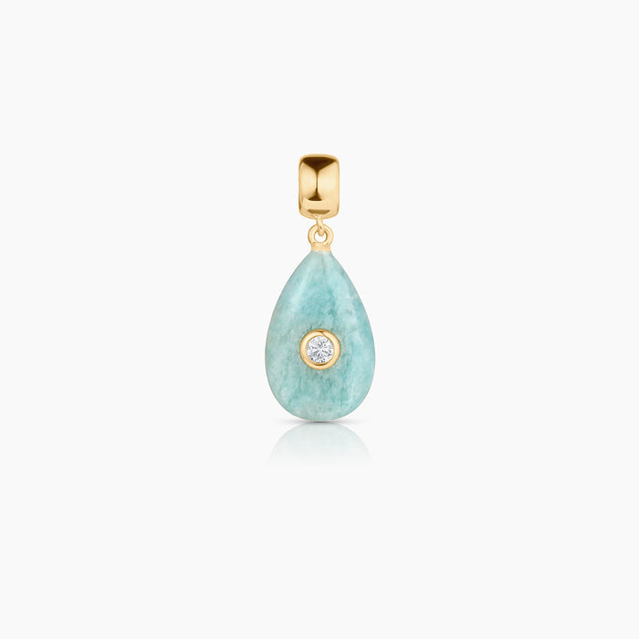 Bardot Amazonite Bail