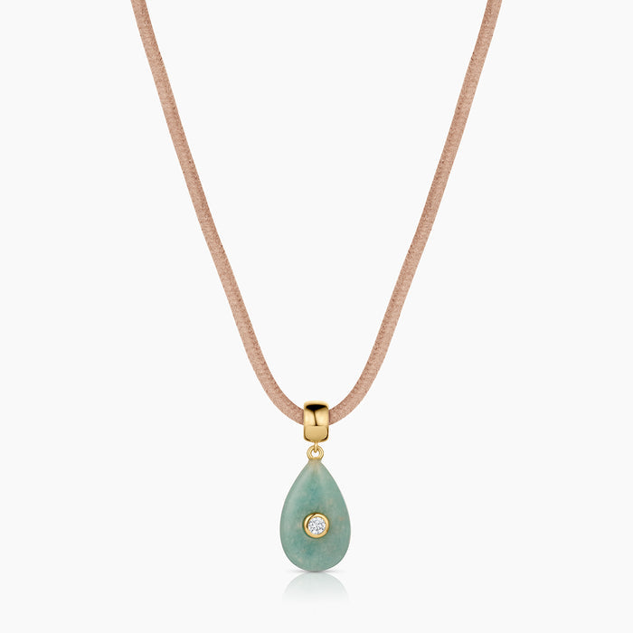 Bardot Amazonite Bail