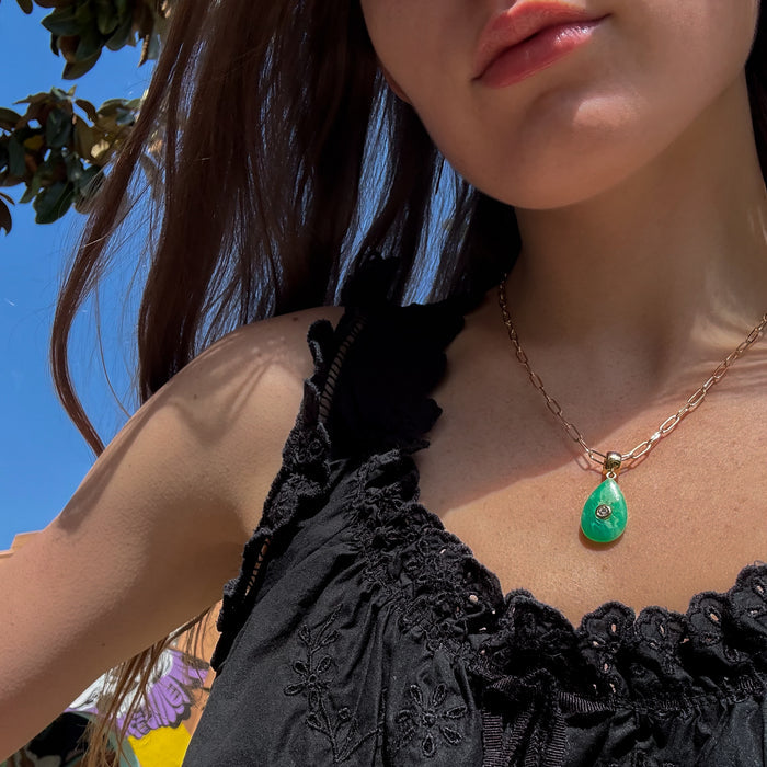 Bardot Chrysoprase Bail