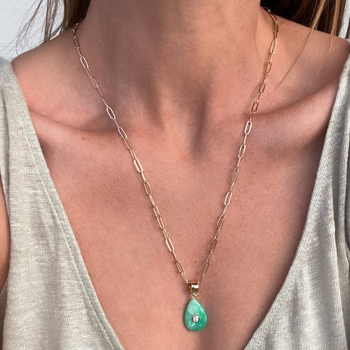 Bardot Chrysoprase Bail