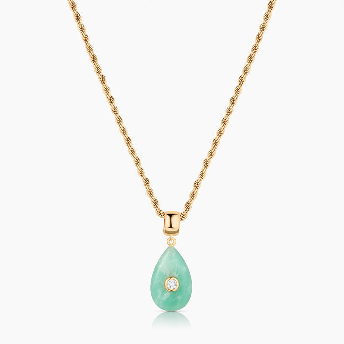 Bardot Chrysoprase Bail