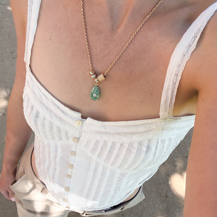 Bardot Green Dot Bail