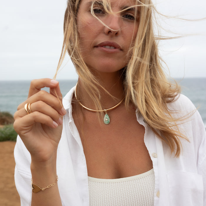 Bardot Green Dot Bail