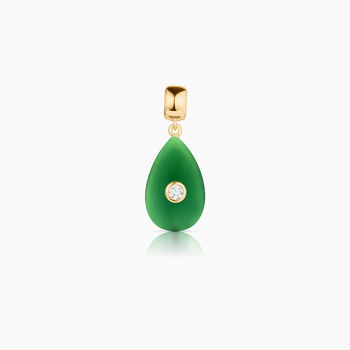 Bardot Green Jade Bail