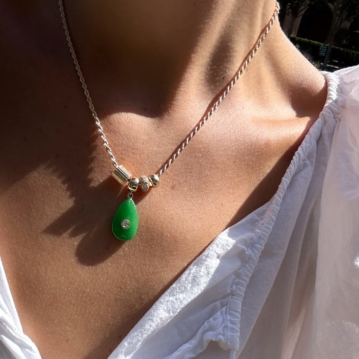 Bardot Green Jade Bail
