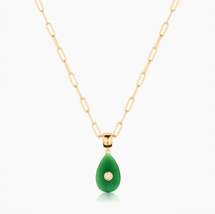 Bardot Green Jade Bail