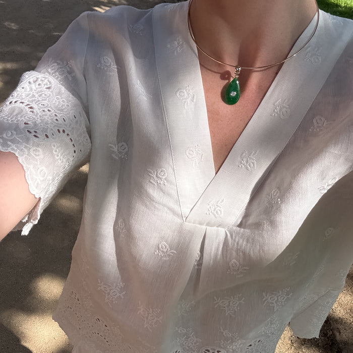 Bardot Green Jade Bail