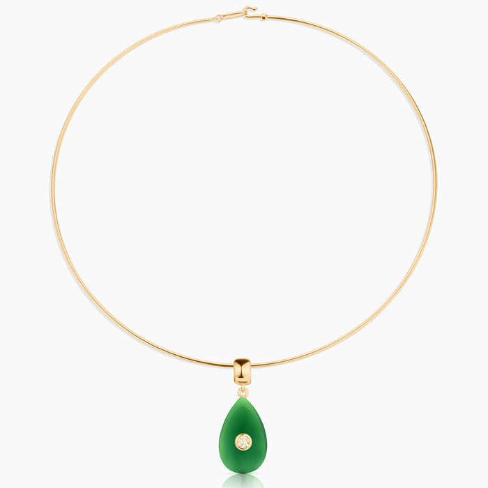 Bardot Green Jade Bail