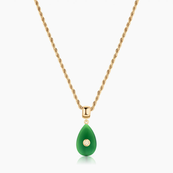 Bardot Green Jade Bail