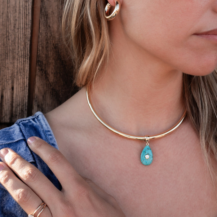 Bardot Howlite Bail
