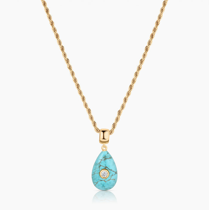 Bardot Howlite Bail