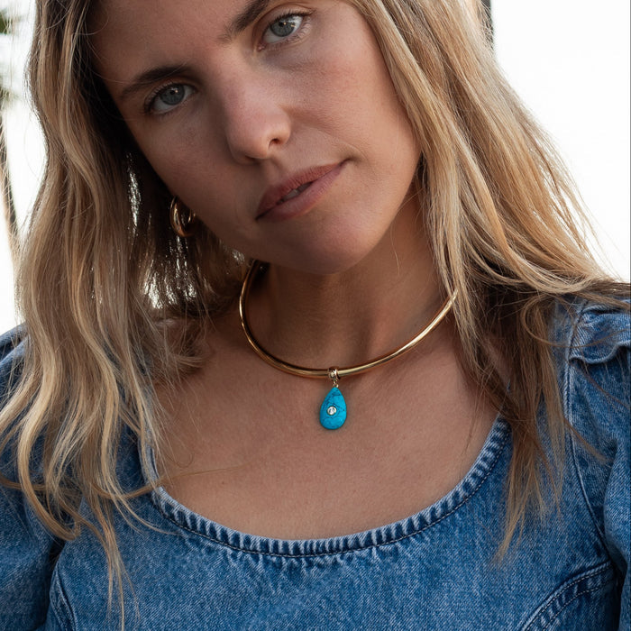 Bardot Howlite Bail