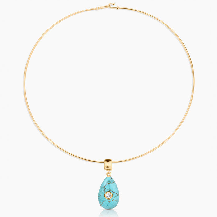 Bardot Howlite Bail