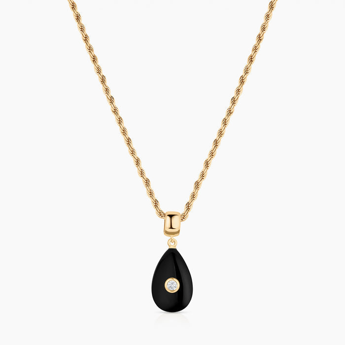 14-16" Mini Bowie Rope Chain