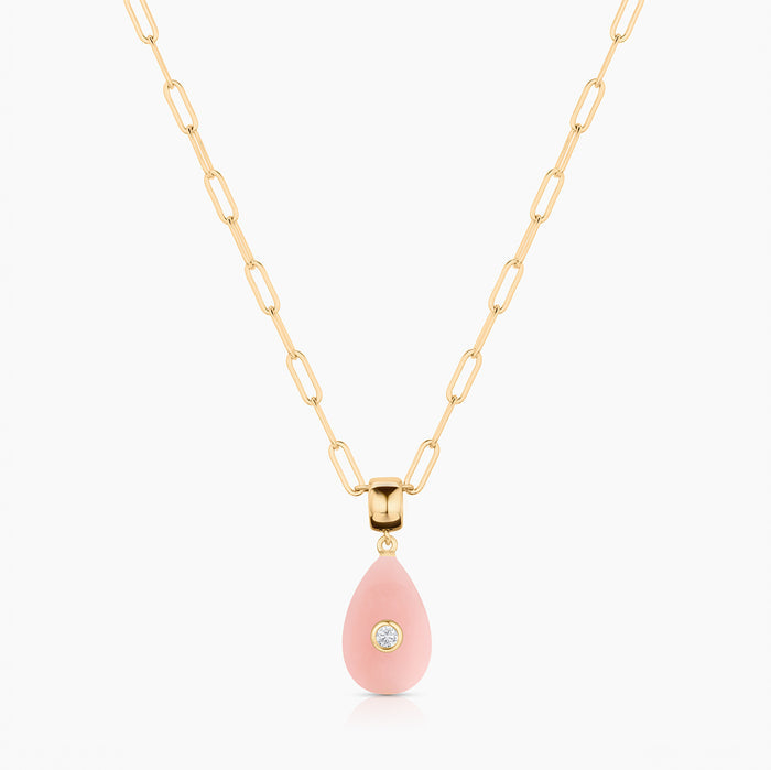 Bardot Pink Opal Bail