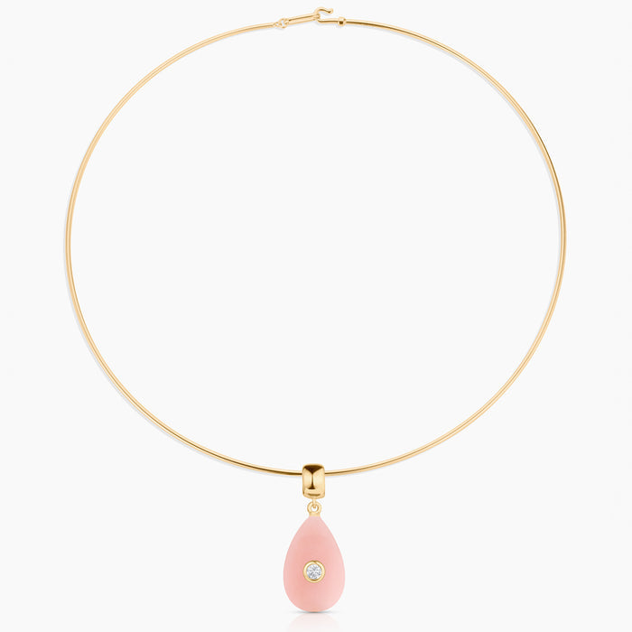 Bardot Pink Opal Bail