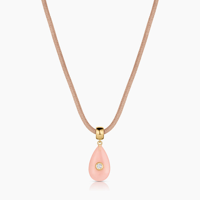 Bardot Pink Opal Bail