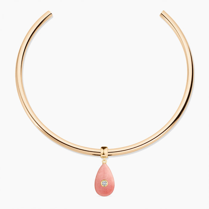 Bardot Pink Opal Bail