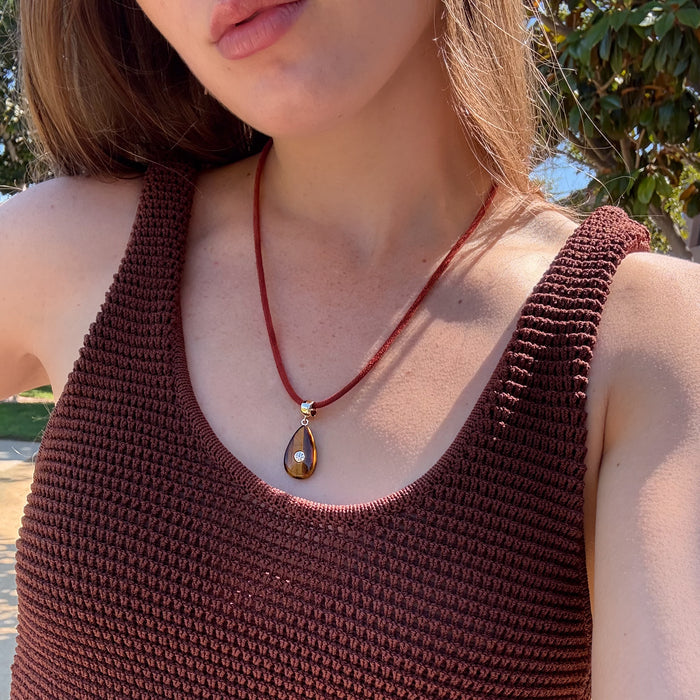 Bardot Tiger’s Eye Bail