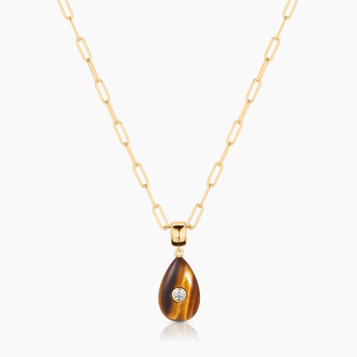 Bardot Tiger’s Eye Bail
