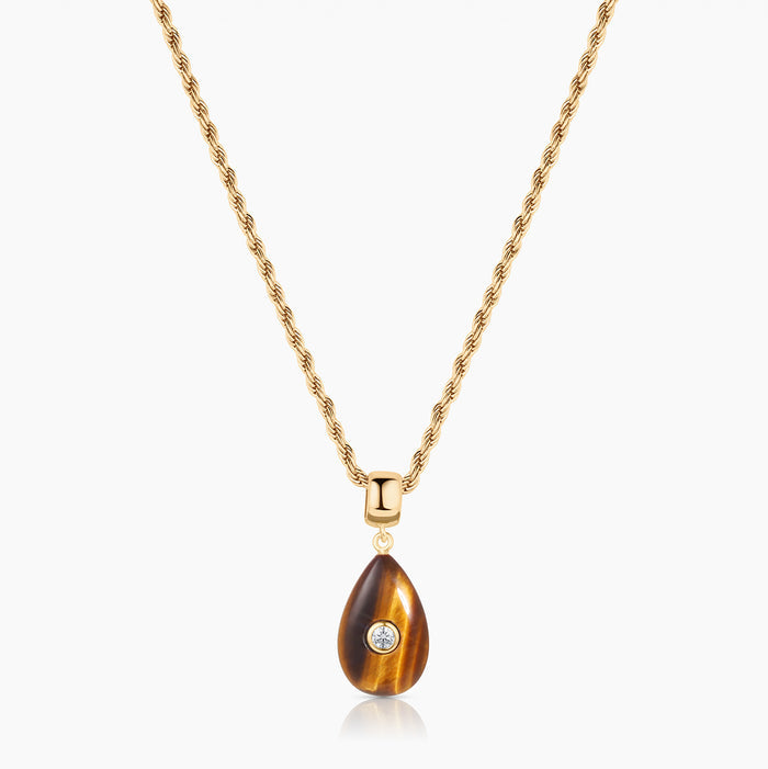 Bardot Tiger’s Eye Bail