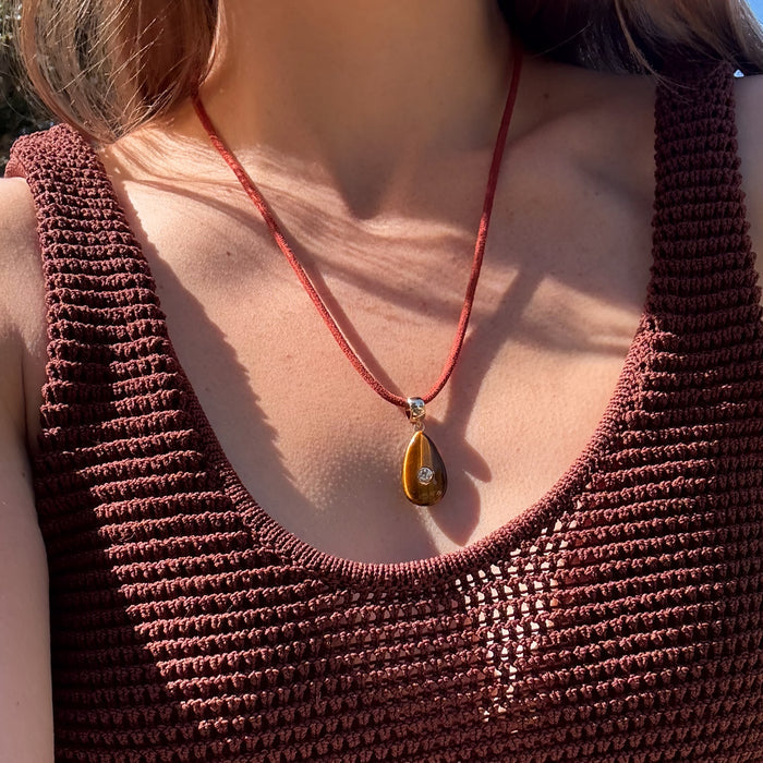 Bardot Tiger’s Eye Bail