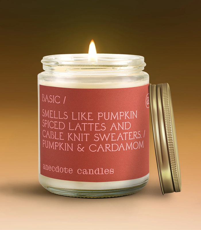 Basic - Anecdote Candles
