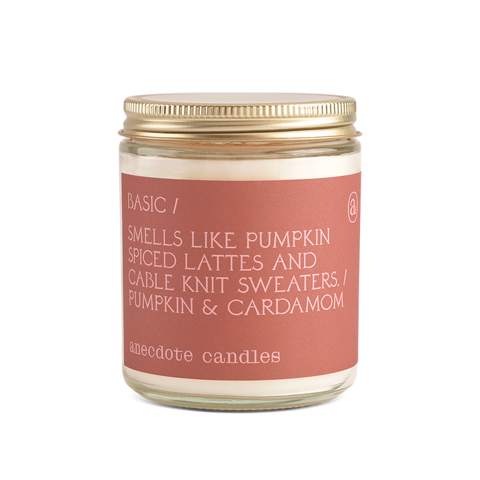 Basic - Anecdote Candles