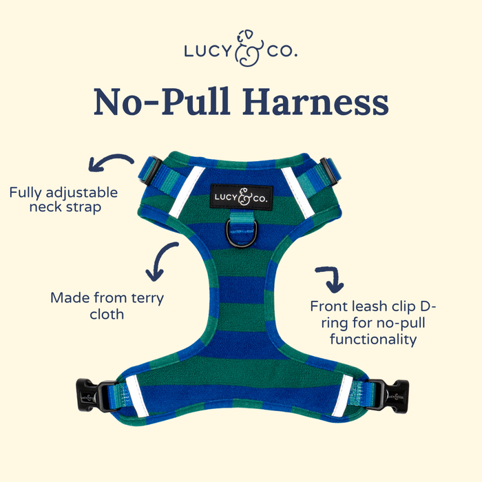 Beach Club No-Pull Harness