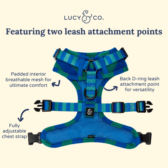 Beach Club No-Pull Harness