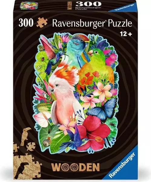 Beautiful Birds 300 pc Puzzle