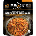 Beef Pasta Marinara