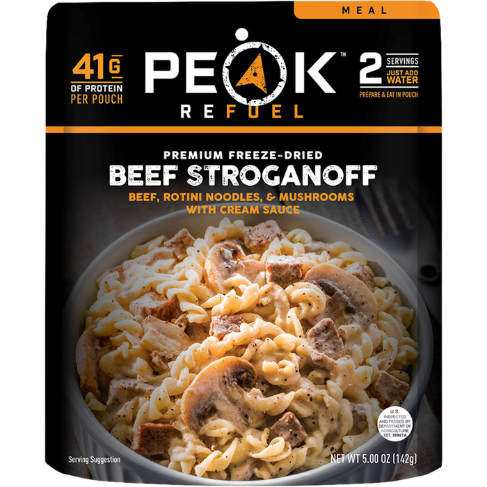 Beef Stroganoff